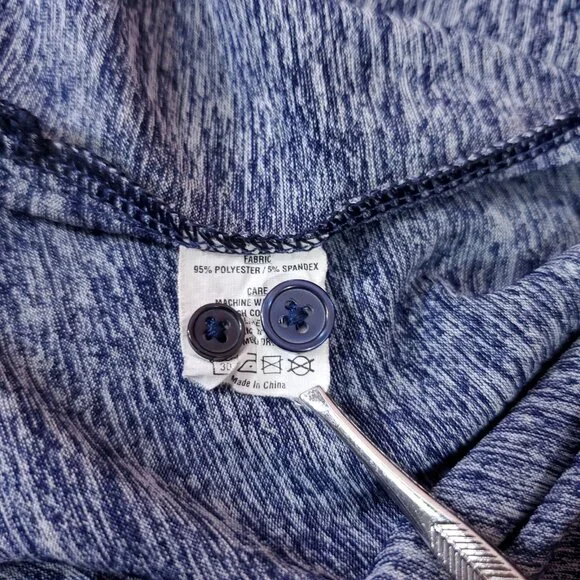 State Liberty Mens Medium Athletic Fit Performance Tech 4 Way Stretch Polo Shirt - Picture 10 of 14